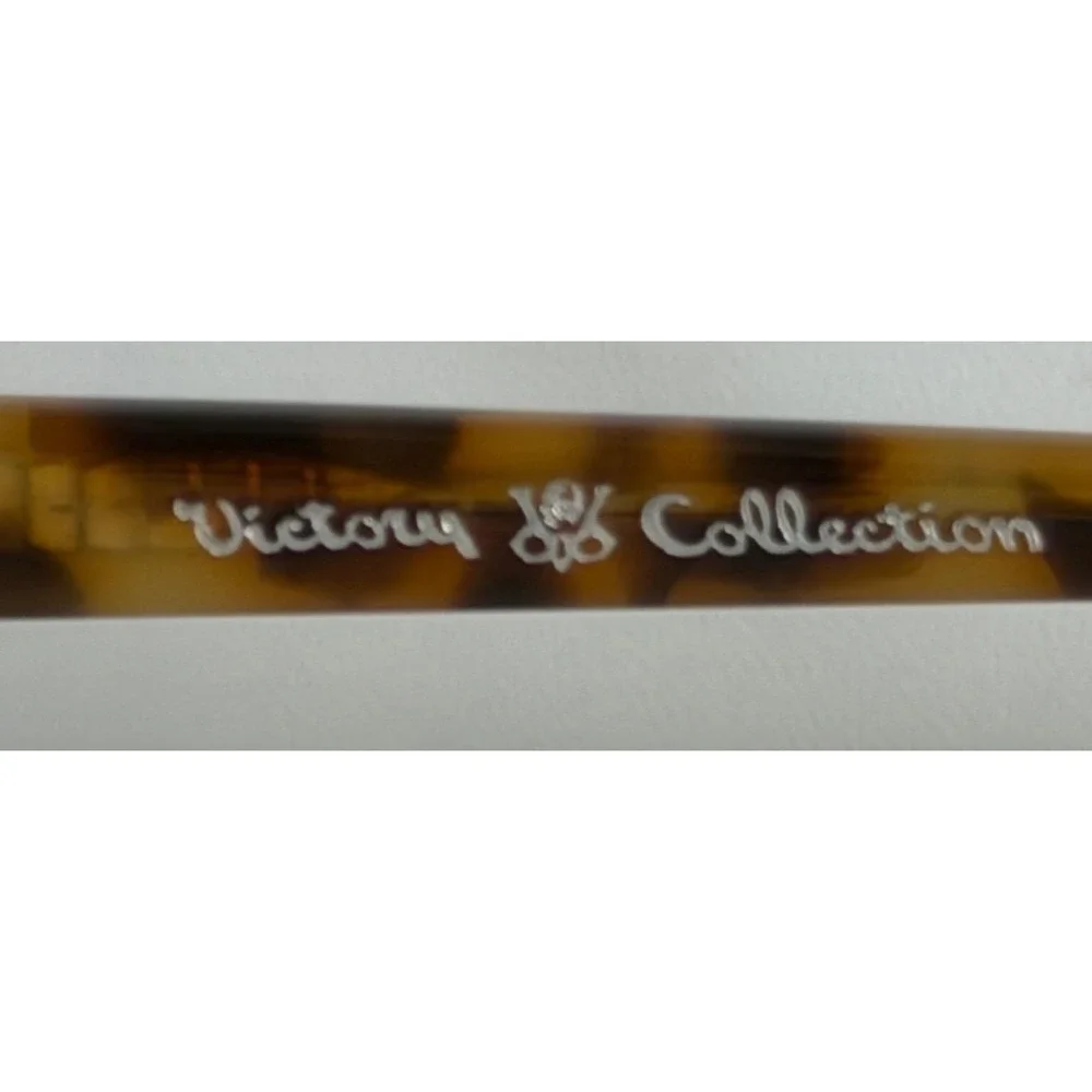 Victory Collection EL RIA VC603 Eyeglass Frames Black Tortoise Cat Eye